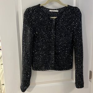 Bailey44 X small sequin cardigan